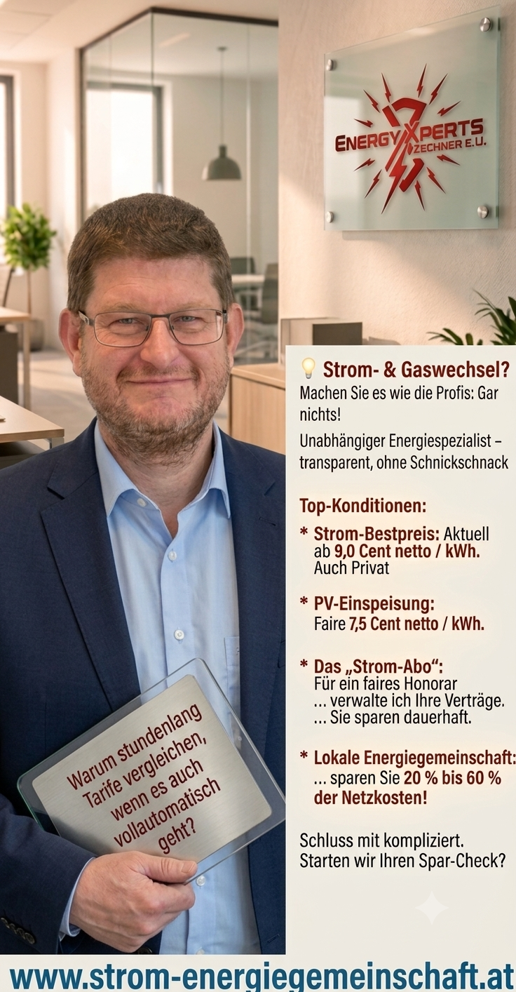 Photovoltaik und Energiegemeinschaft Beratung